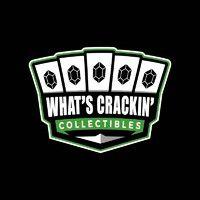 what's crackin' collectibles logo image