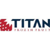 titan frozen fruit logo image