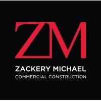 zackery michael commercial construction logo image