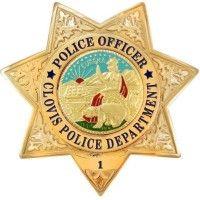 clovis police department logo image