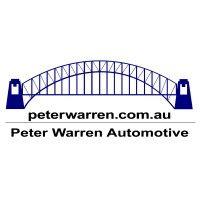 peter warren automotive logo image