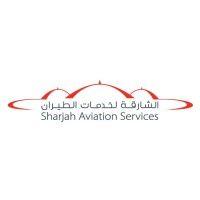 sharjah aviation services logo image