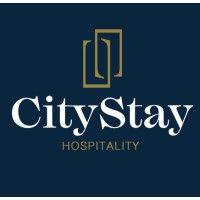 city stay hospitality logo image