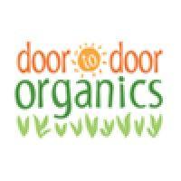 door to door organics logo image