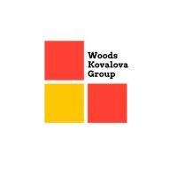 woods kovalova group diversity consulting and training logo image