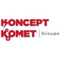 groupe koncept komet