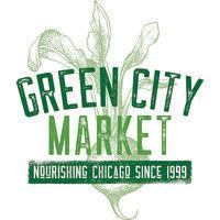 chicago's green city market logo image