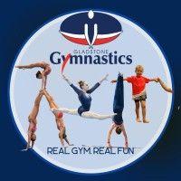 gladstone gymnastics logo image