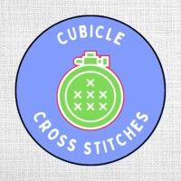 cubicle cross stitches logo image