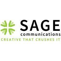 sage communications logo image