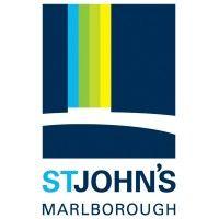 st john's marlborough logo image