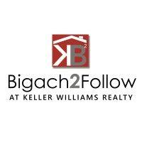 bigach2follow at keller williams realty logo image