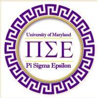 pi sigma epsilon - eta gamma chapter at the university of maryland logo image