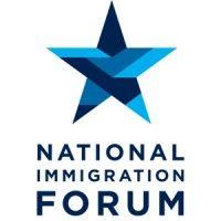 national immigration forum logo image