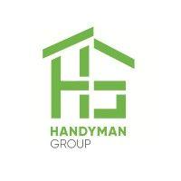 the handyman group logo image