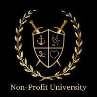 non profit  university logo image