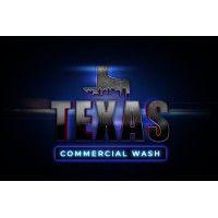 texas commercial wash logo image