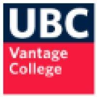 ubc vantage college logo image