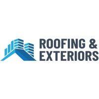 roofing & exteriors logo image