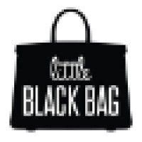 little black bag logo image