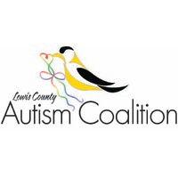 lewis county autism coalition logo image