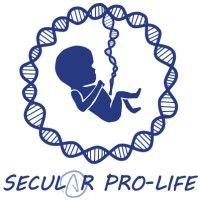 secular pro-life logo image