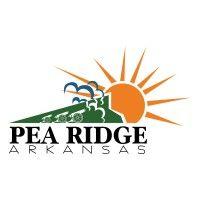 city of pea ridge, arkansas logo image