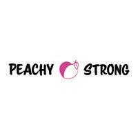 peachy strong logo image