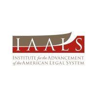 (iaals) institute for the advancement of the american legal system