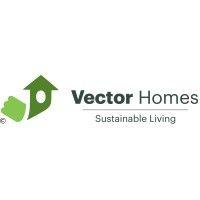 vector homes logo image