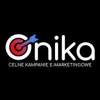 "onika"​ marcin brącel logo image