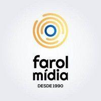 farol mídia em táxi logo image