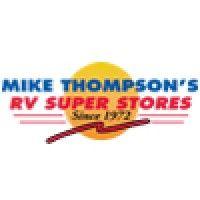 mike thompson's rv logo image