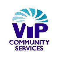 vip community services logo image