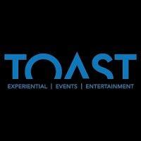 a toast event logo image