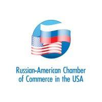 russian american chamber of commerce in the usa logo image