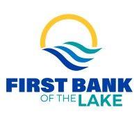 first bank of the lake logo image