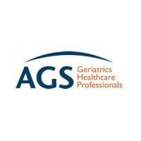 american geriatrics society logo image