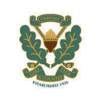 oakdale golf & country club logo image