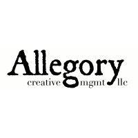 allegory creative management; a talent agency logo image