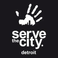 serve the city detroit logo image