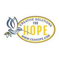 creative solutions for hope logo image