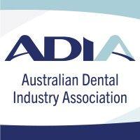 australian dental industry association logo image