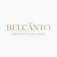 belcanto restaurant dubai logo image