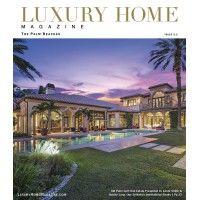 luxury home magazine | the palm beaches logo image