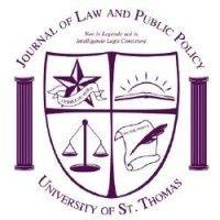 university of st. thomas journal of law & public policy logo image