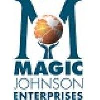 magic johnson enterprises logo image