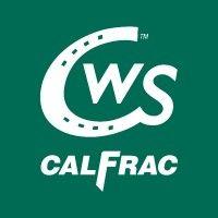 calfrac well services logo image