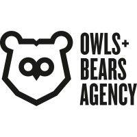 owls + bears agency logo image