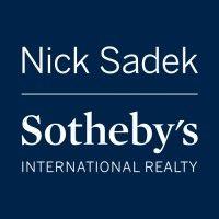 nick sadek sotheby's international realty logo image